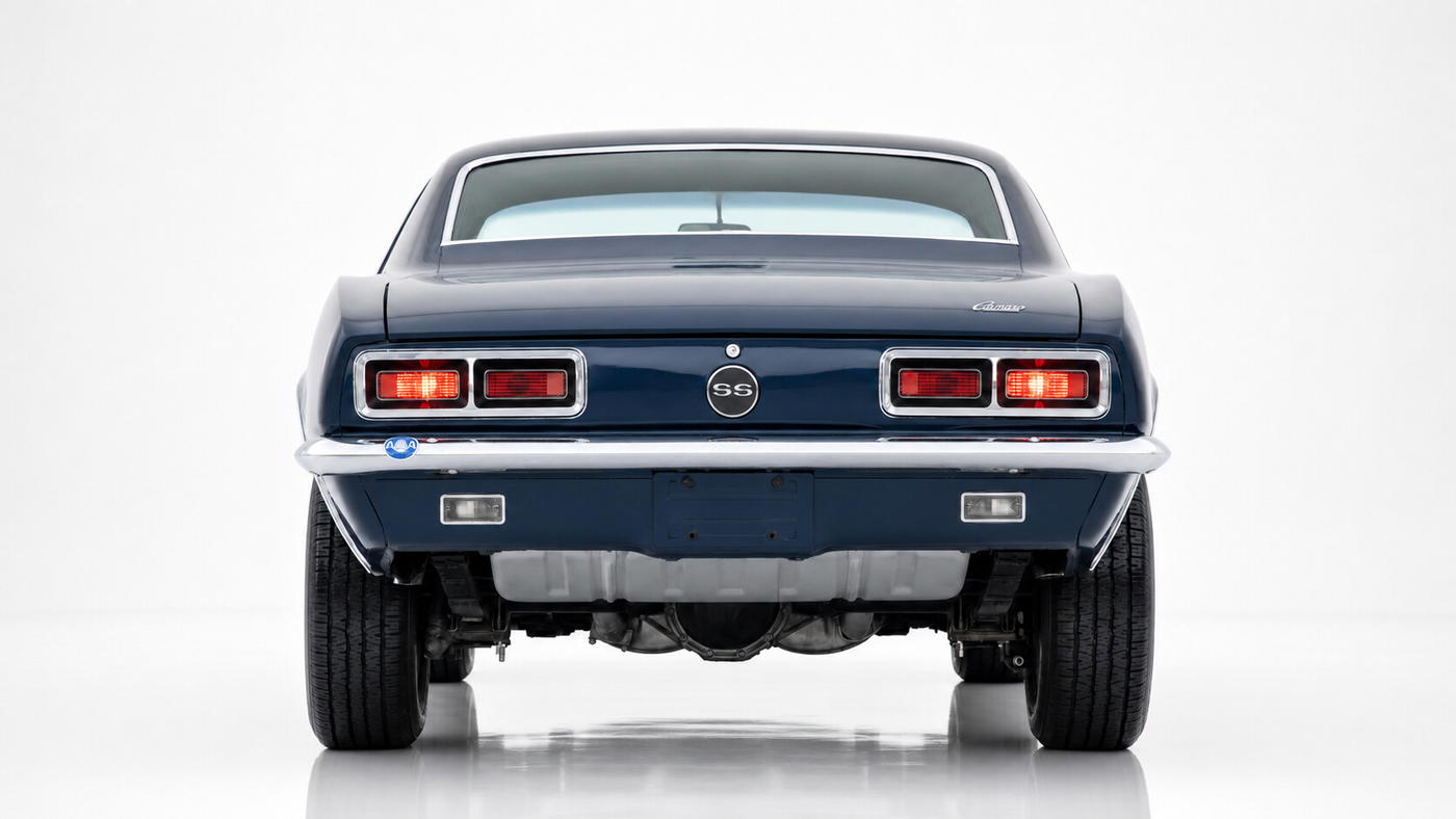 1968 Chevrolet Camaro SS Coupe L48 350/295 4-Speed