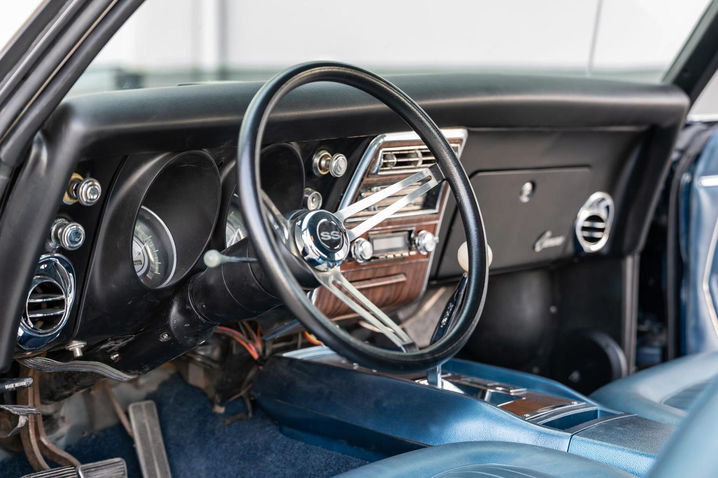 1968 Chevrolet Camaro SS Coupe L48 350/295 4-Speed