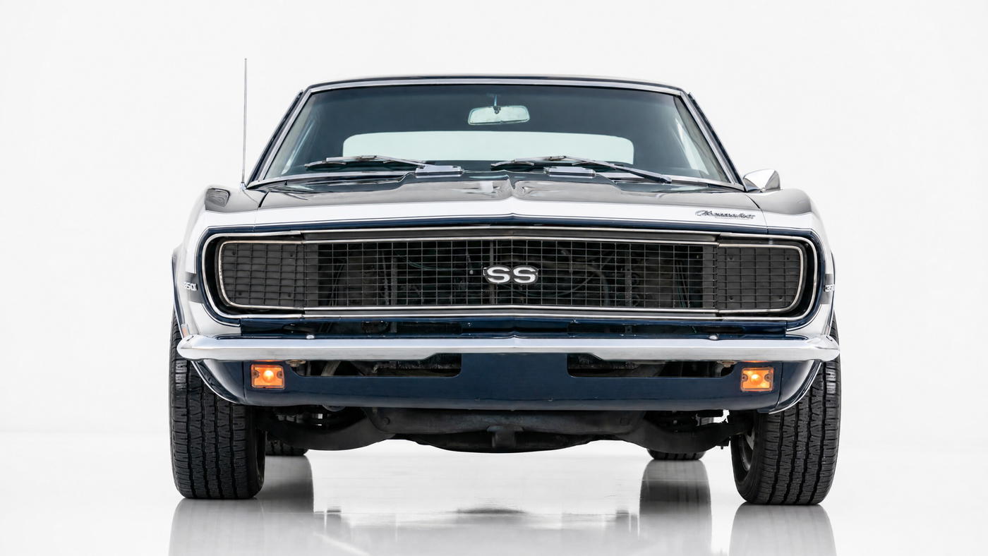 1968 Chevrolet Camaro SS Coupe L48 350/295 4-Speed