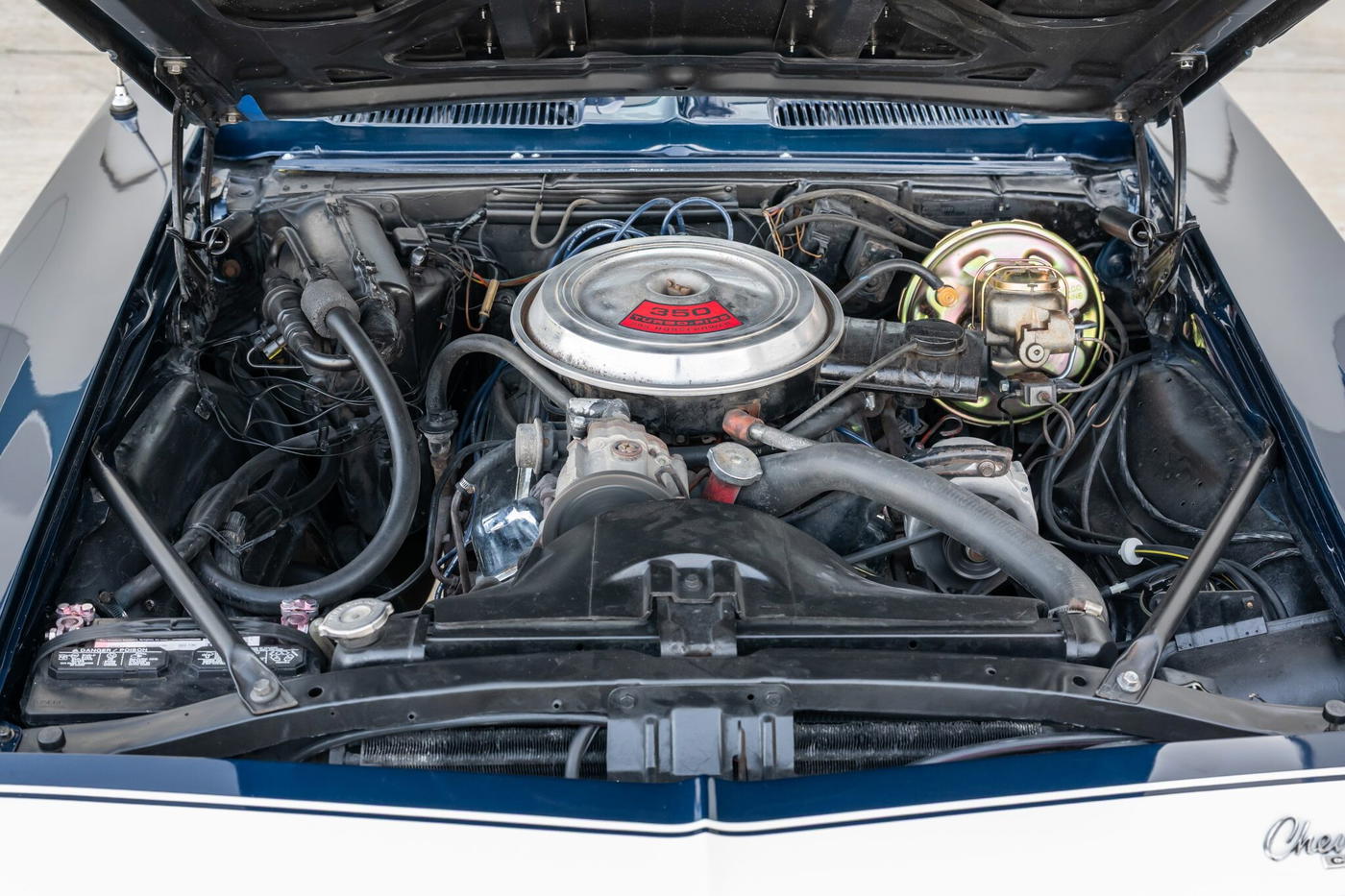 1968 Chevrolet Camaro SS Coupe L48 350/295 4-Speed