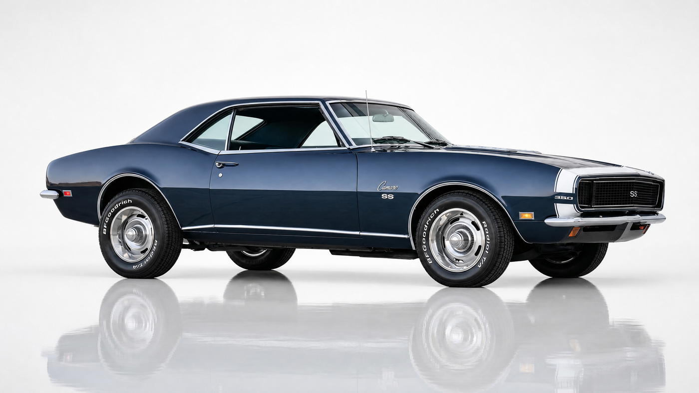 1968 Chevrolet Camaro SS Coupe L48 350/295 4-Speed