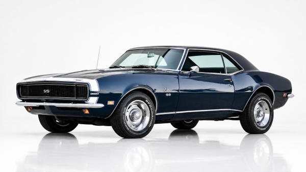 1968 Chevrolet Camaro SS Coupe L48 350/295 4-Speed