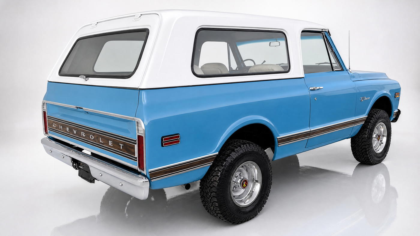 1972 Chevrolet K5 Blazer CST 4×4