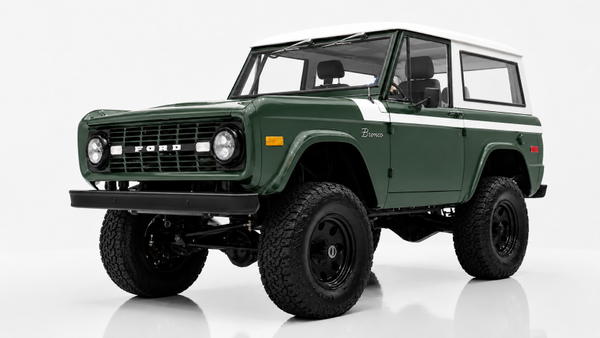 1969 Ford Bronco