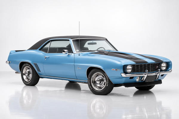 1969 Chevrolet Camaro Z/28 Coupe 4-Speed