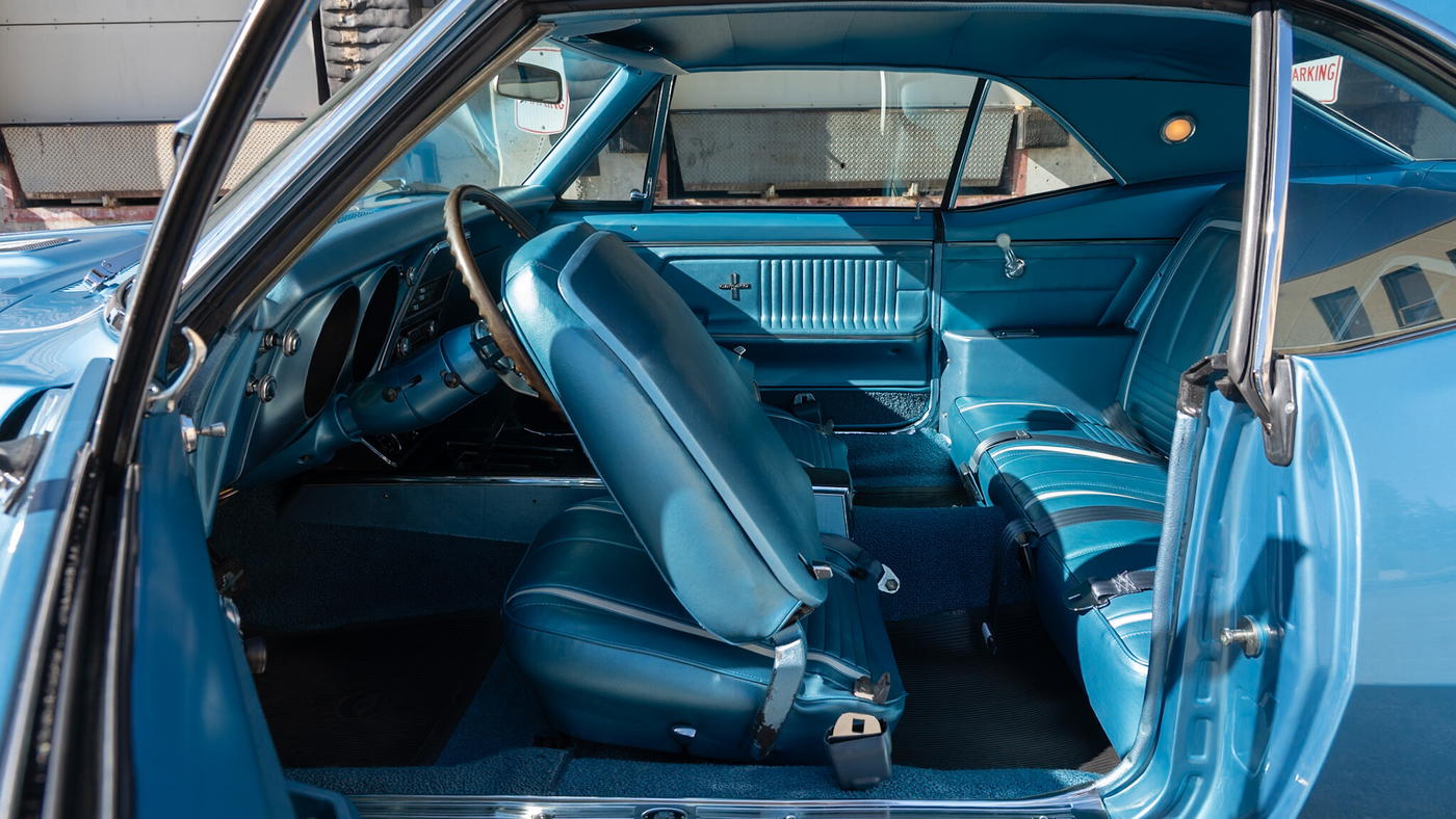 1967 Chevrolet Camaro SS L78 396/375 Coupe 4-Speed