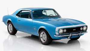 1967 Chevrolet Camaro SS L78 396/375 Coupe 4-Speed