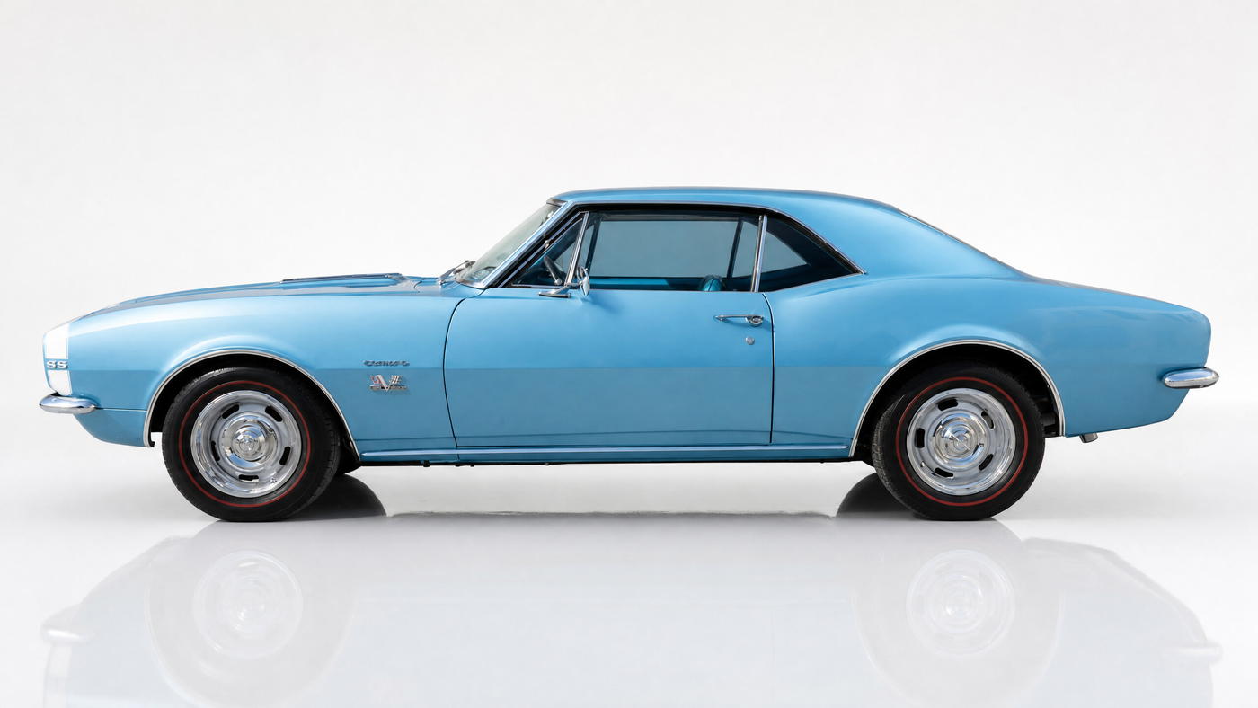 1967 Chevrolet Camaro SS L78 396/375 Coupe 4-Speed