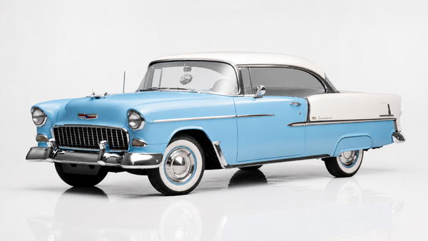 1955 Chevrolet Bel Air 2-Door Hardtop