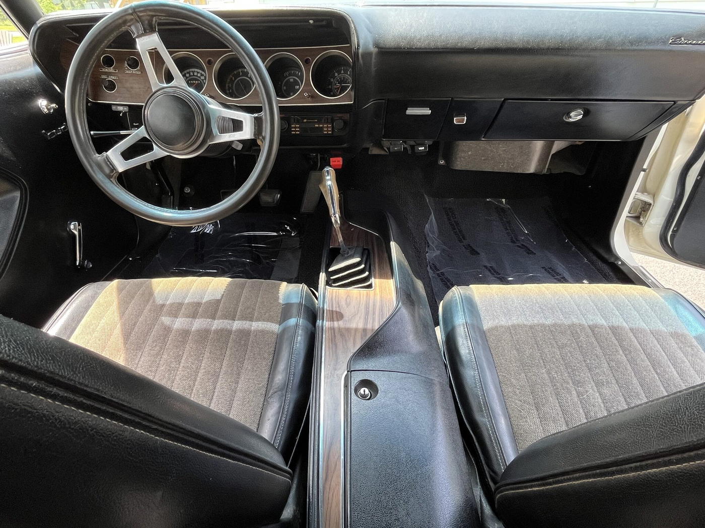 1970 Plymouth ’Cuda 440+6 4-Speed