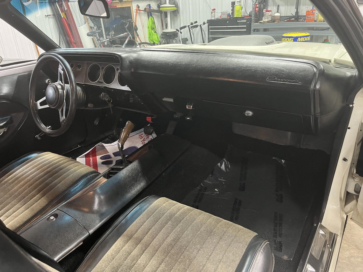 1970 Plymouth ’Cuda 440+6 4-Speed