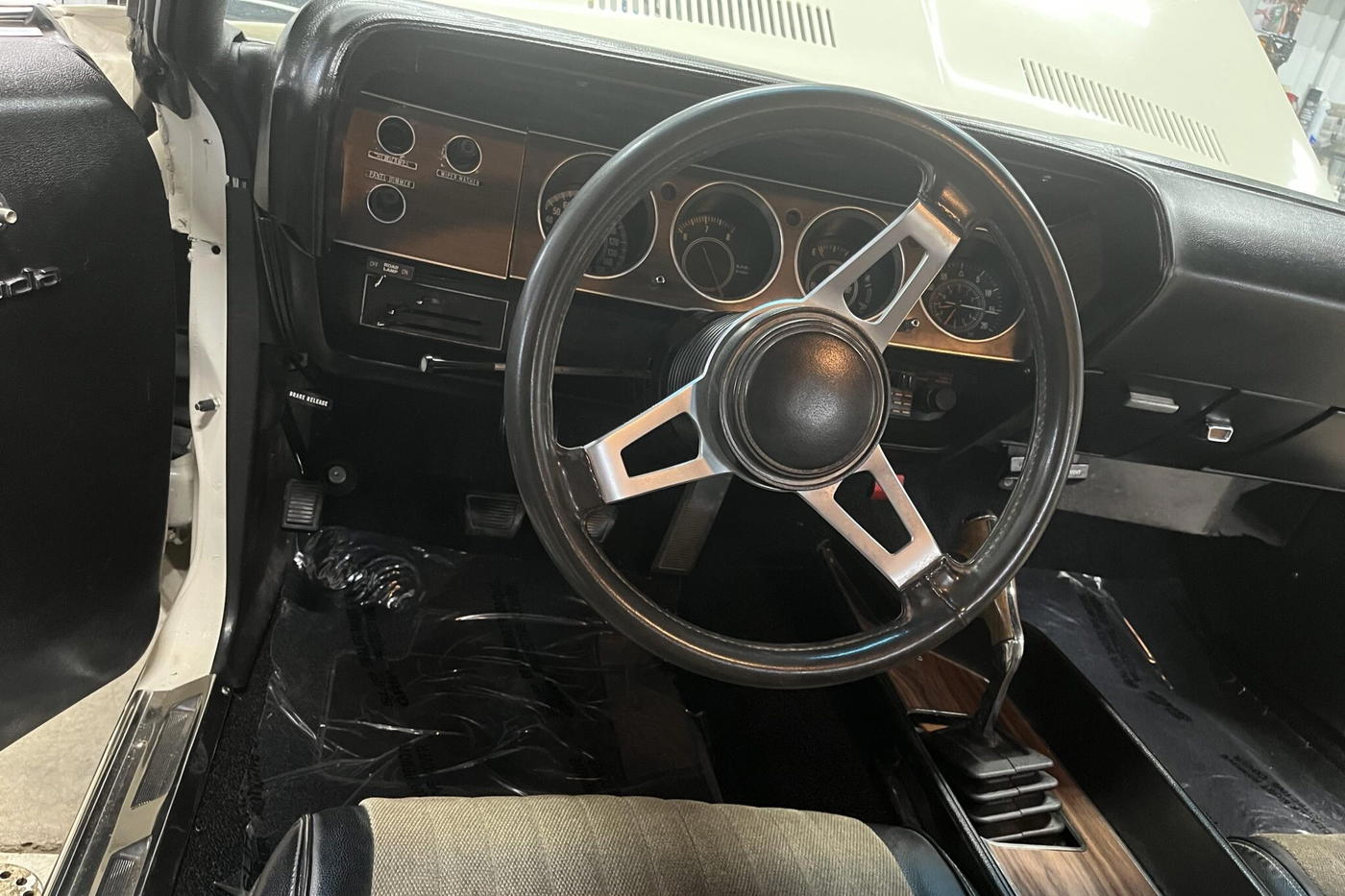 1970 Plymouth ’Cuda 440+6 4-Speed