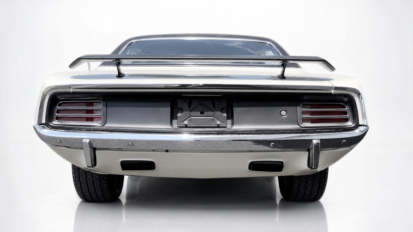 1970 Plymouth ’Cuda 440+6 4-Speed