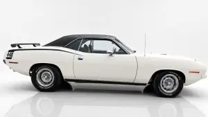 1970 Plymouth ’Cuda 440+6 4-Speed