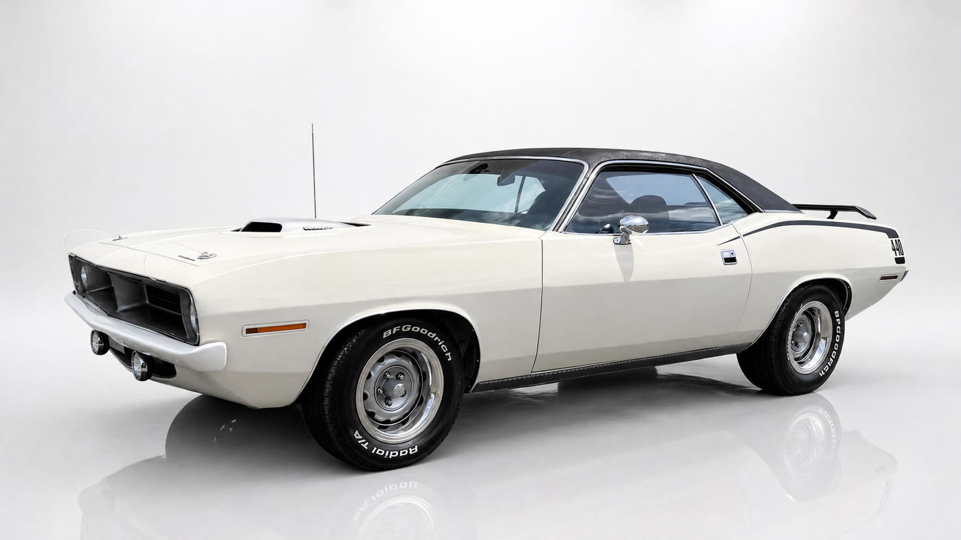1970 Plymouth ’Cuda 440+6 4-Speed
