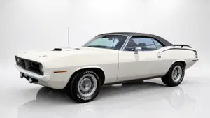 1970 Plymouth ’Cuda 440+6 4-Speed