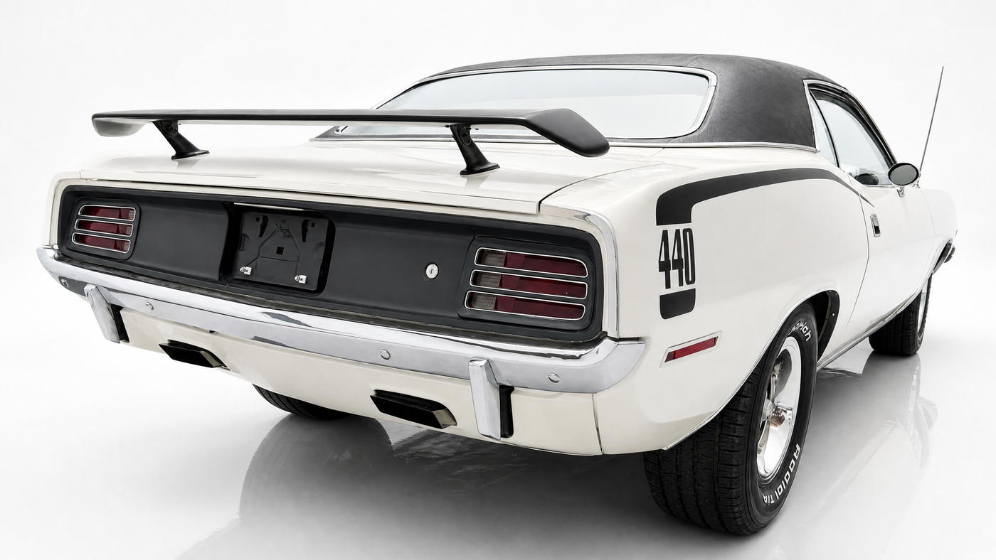 1970 Plymouth ’Cuda 440+6 4-Speed