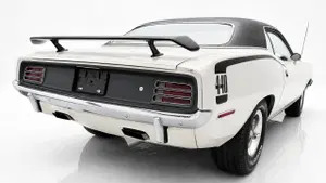 1970 Plymouth ’Cuda 440+6 4-Speed