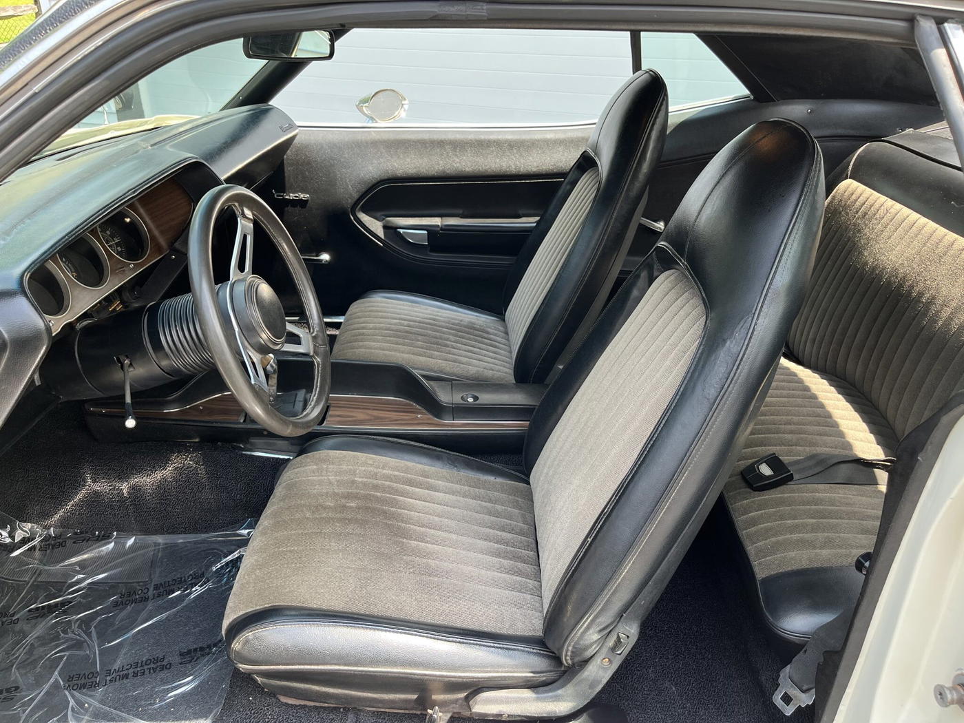 1970 Plymouth ’Cuda 440+6 4-Speed