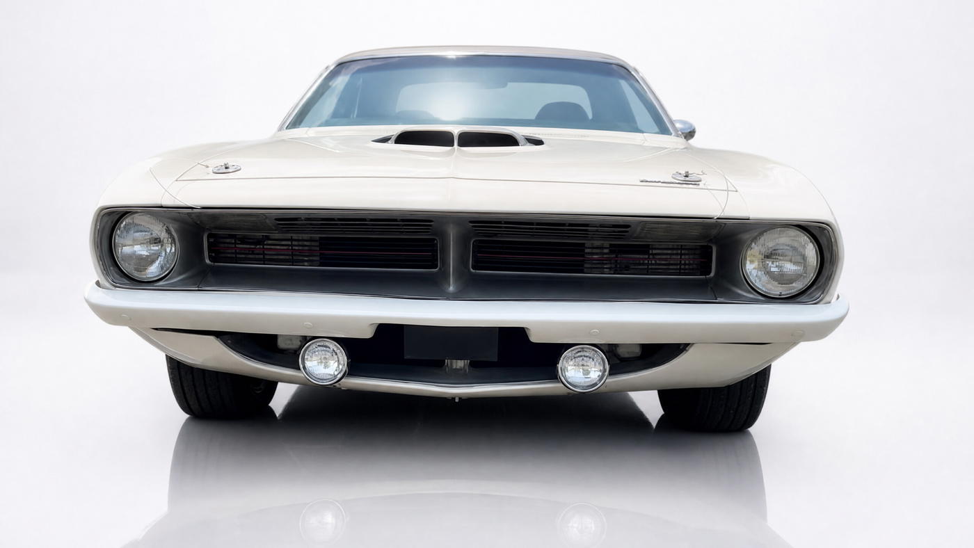 1970 Plymouth ’Cuda 440+6 4-Speed