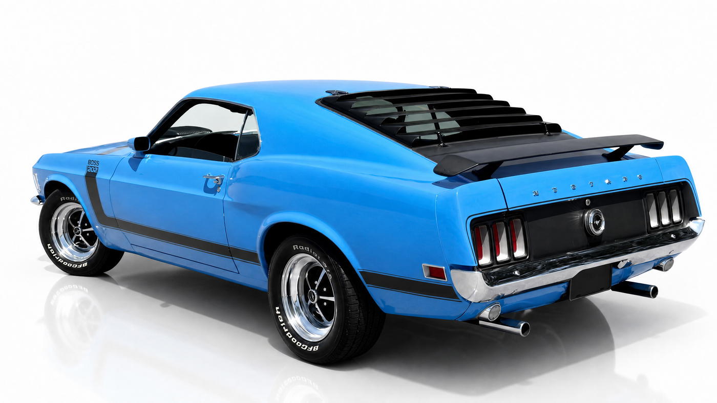 1970 Ford Mustang Boss 302