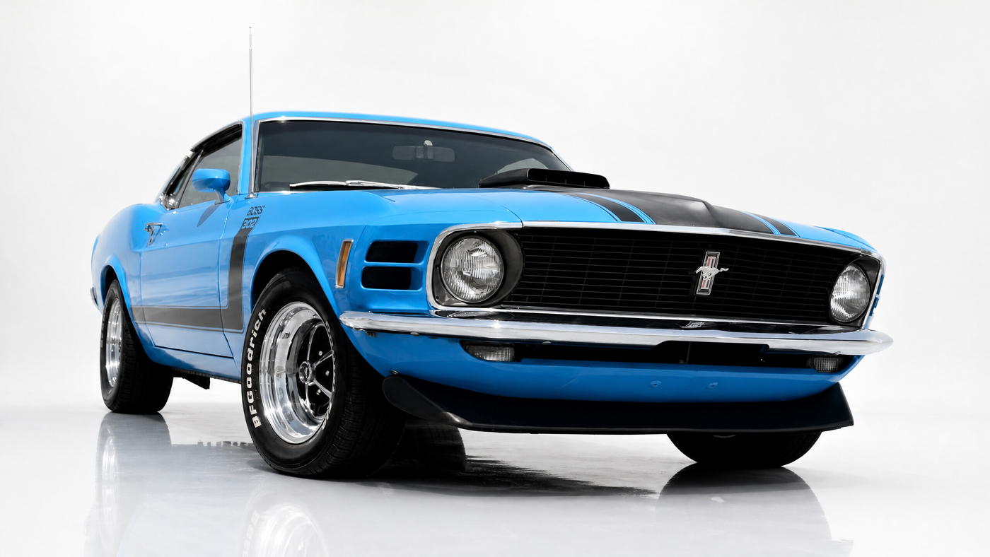 1970 Ford Mustang Boss 302