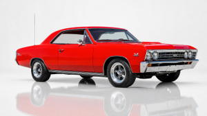 1967 Chevrolet Chevelle SS 396 Sport Coupe