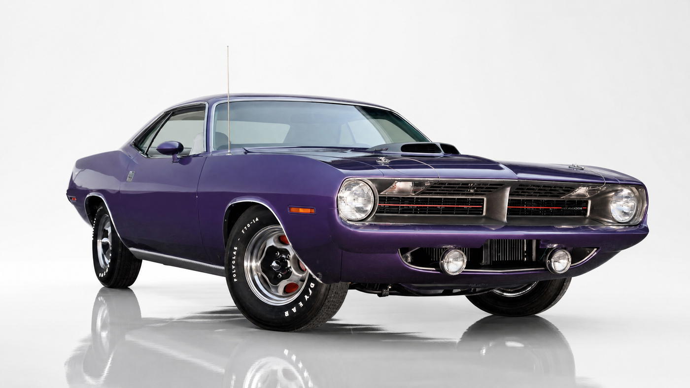 1970 Plymouth 'Cuda 340 4-Speed