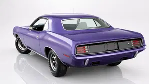 1970 Plymouth 'Cuda 340 4-Speed