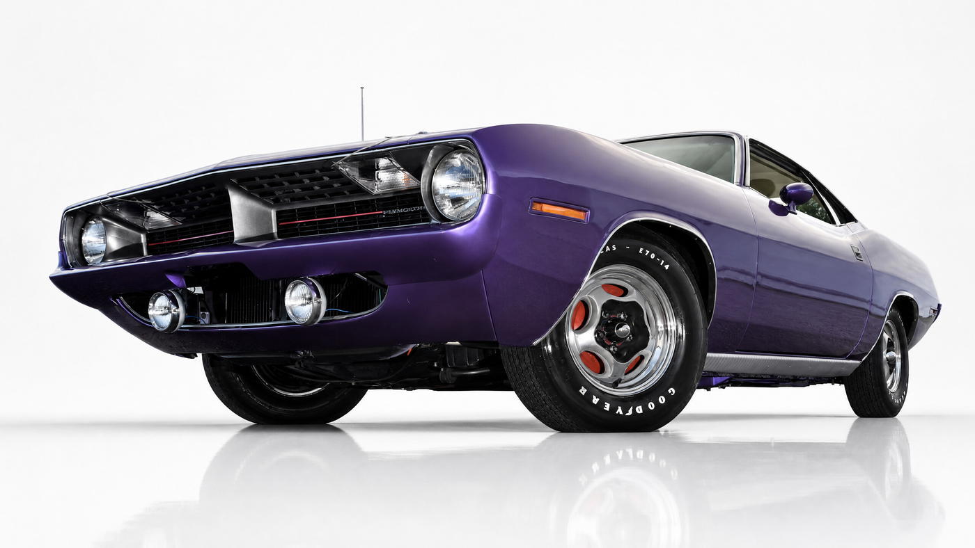 1970 Plymouth 'Cuda 340 4-Speed
