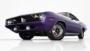 1970 Plymouth 'Cuda 340 4-Speed