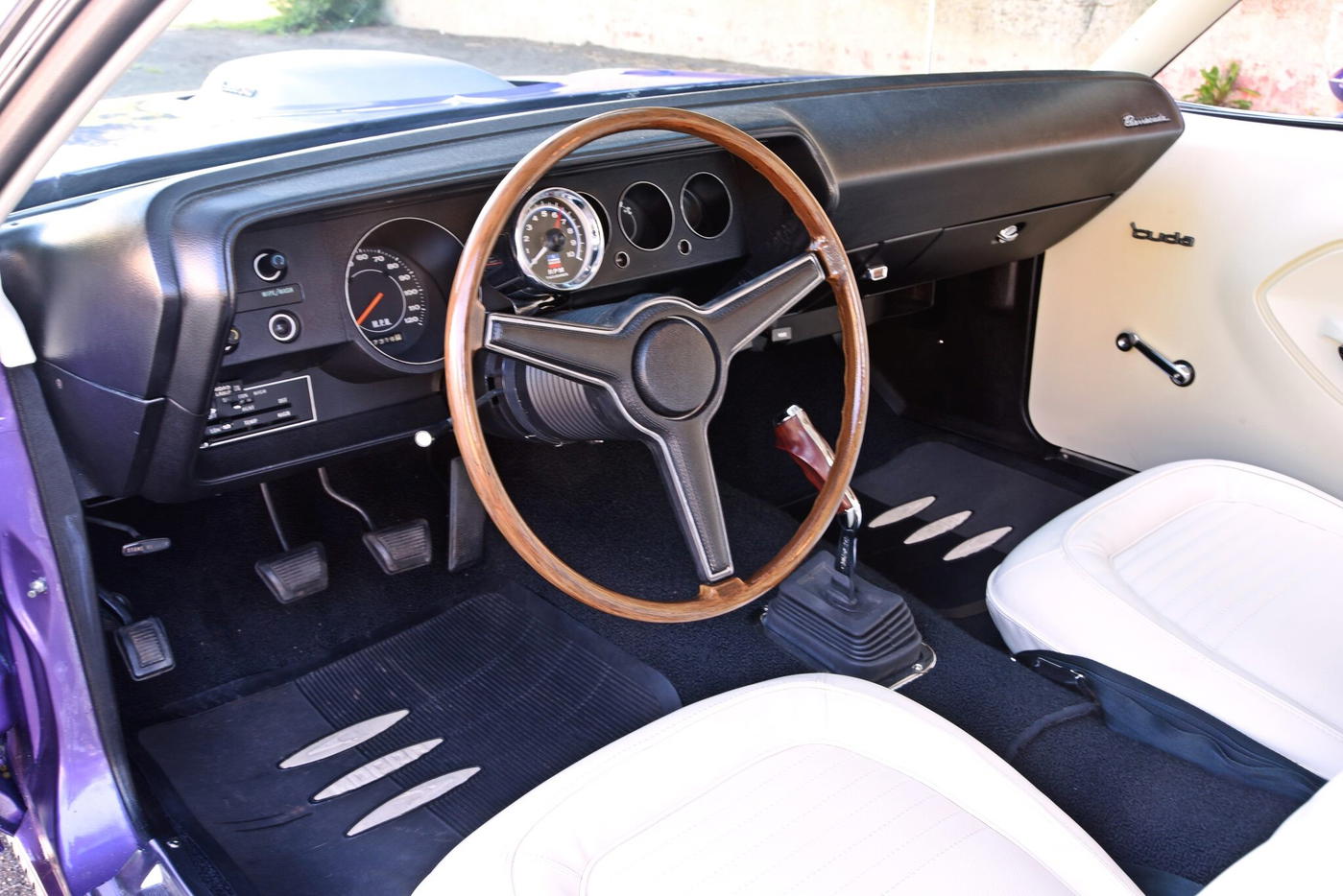 1970 Plymouth 'Cuda 340 4-Speed