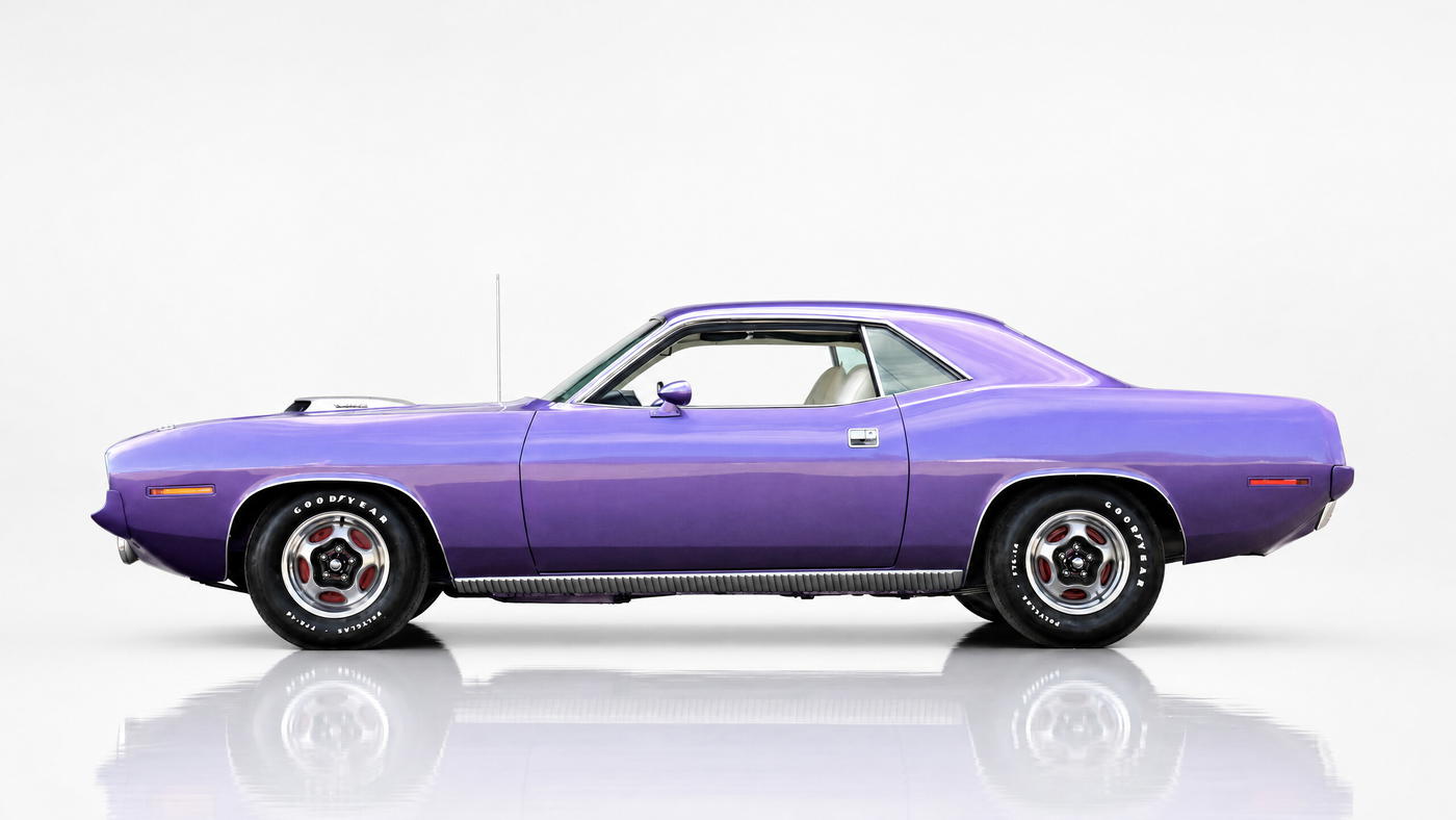 1970 Plymouth 'Cuda 340 4-Speed