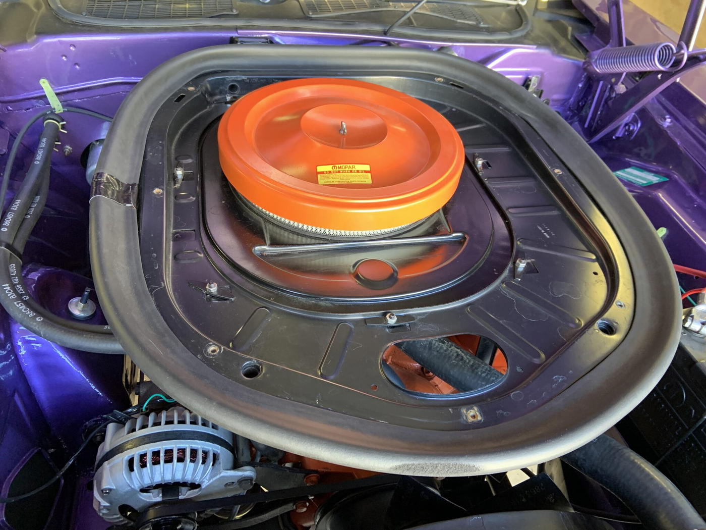1970 Plymouth 'Cuda 340 4-Speed