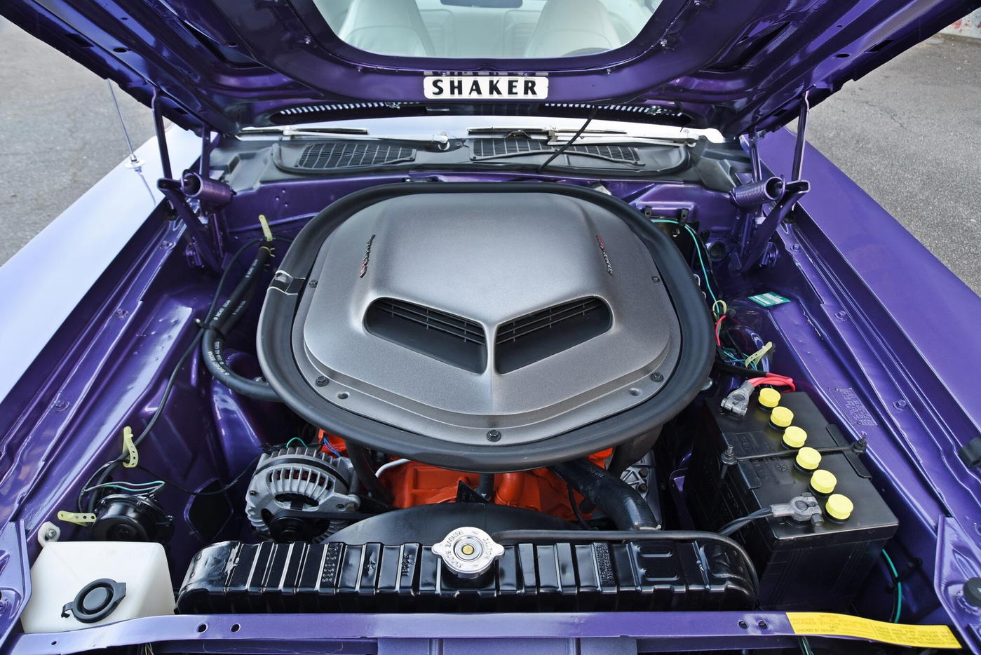 1970 Plymouth 'Cuda 340 4-Speed