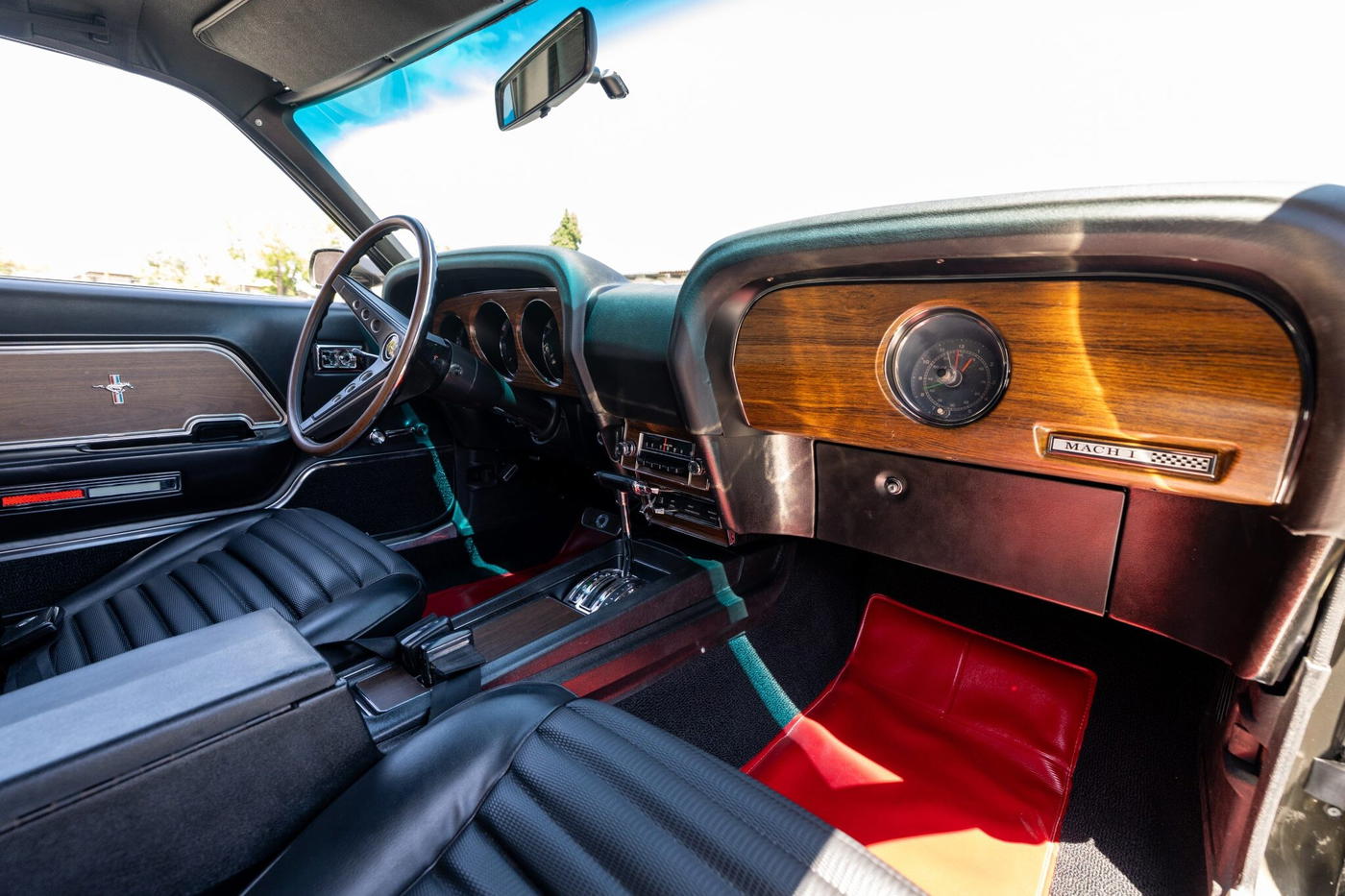 1969 Ford Mustang Mach 1 428 Super Cobra Jet Drag Pack