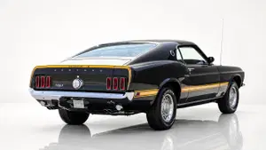 1969 Ford Mustang Mach 1 428 Super Cobra Jet Drag Pack