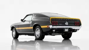 1969 Ford Mustang Mach 1 428 Super Cobra Jet Drag Pack
