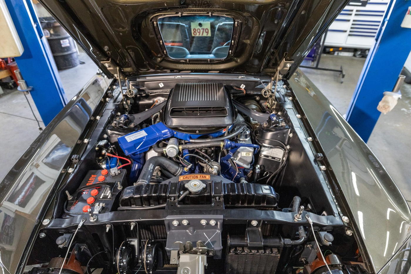 1969 Ford Mustang Mach 1 428 Super Cobra Jet Drag Pack