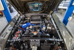 1969 Ford Mustang Mach 1 428 Super Cobra Jet Drag Pack