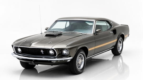 1969 Ford Mustang Mach 1 428 Super Cobra Jet Drag Pack