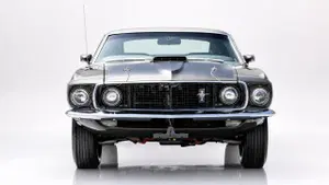 1969 Ford Mustang Mach 1 428 Super Cobra Jet Drag Pack