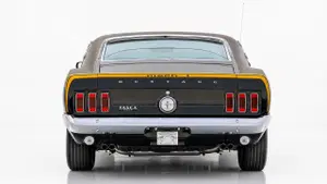 1969 Ford Mustang Mach 1 428 Super Cobra Jet Drag Pack