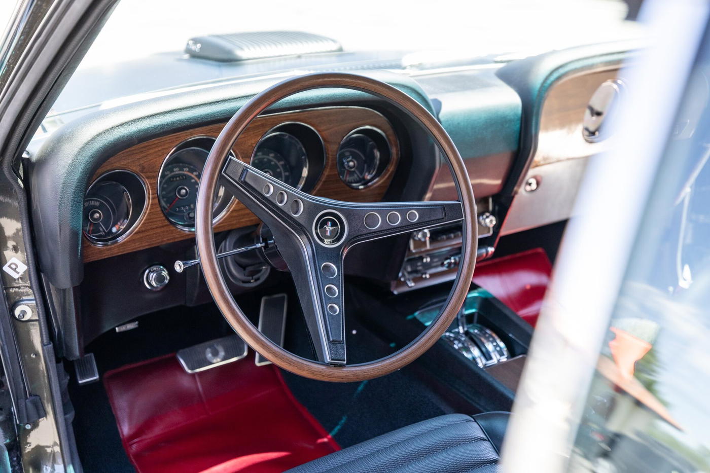 1969 Ford Mustang Mach 1 428 Super Cobra Jet Drag Pack