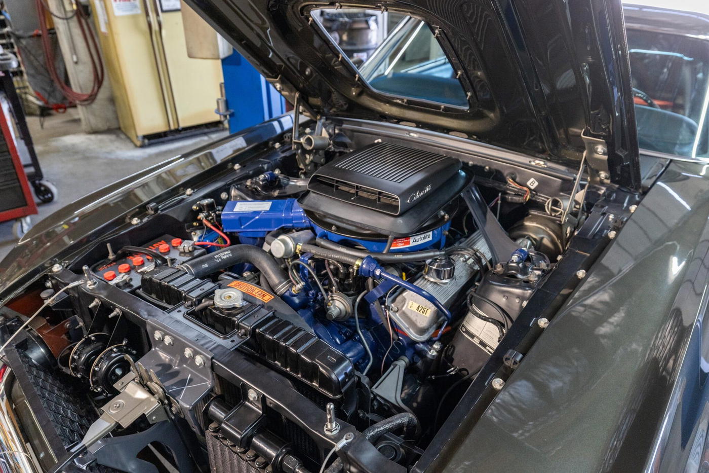 1969 Ford Mustang Mach 1 428 Super Cobra Jet Drag Pack