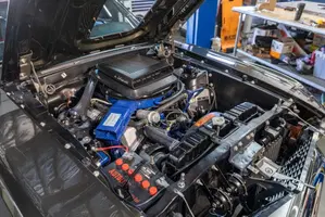 1969 Ford Mustang Mach 1 428 Super Cobra Jet Drag Pack