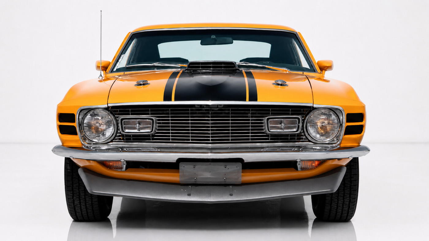 1970 Ford Mustang Mach 1 Twister Special 351