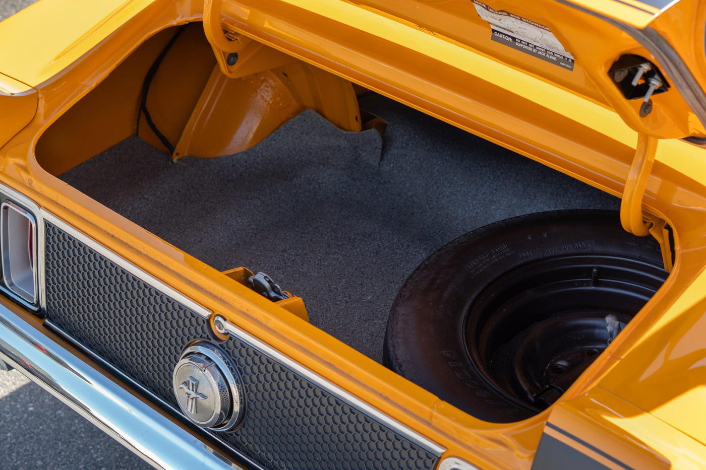 1970 Ford Mustang Mach 1 Twister Special 351