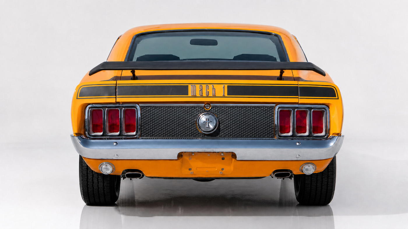 1970 Ford Mustang Mach 1 Twister Special 351