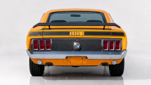 1970 Ford Mustang Mach 1 Twister Special 351